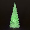LED vianočný stromček 12 cm