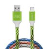 Dátový kábel - USB Type-C 4 farby - 1 m