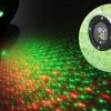 Záhradné laserové osvetlenie s diaľkovým ovládaním