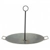 Železný grilovací tanier – dvojfunkčný bránový tanier 40 cm