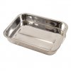 Perfect Home 14605 Nerezový plech na pečenie 32x24 cm