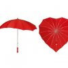 Dáždnik v tvare srdca