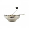 Perfect Home 28330 Ručný pretláčací a paradajkový pretláčací stroj 24 cm s 3 vložkami