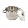 Nerezový hrniec so sklenenou pokrievkou 3,5 l