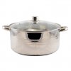 Perfect Home 13235 Nerezový hrniec 32 cm + pokrievka