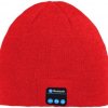 Bluetooth čiapka červená