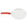 Perfect Home 13922 Panvica na palacinky s keramickým povrchom 28 cm červená