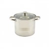 Perfect Home 10339 Nerezový hrniec 22 cm + pokrievka