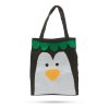 Darčeková taška - s figurkou tučniaka 24 x 20 cm
