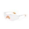 Profesionálne ochranné okuliare s UV filtrom priehľadný