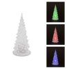 LED vianočný stromček 12 cm