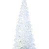 LED vianočný stromček 17 cm 