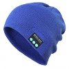 Bluetooth čiapka modrá