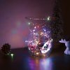 Vianočná LED sveteľná reťaz - 5 m - 50 LED - multicolor - 3 x AA