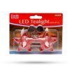 LED čajová sviečka 2 ks / blister
