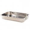 Perfect Home 14605 Nerezový plech na pečenie 32x24 cm