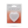 Červené LED svetlo Srdce - 230 V