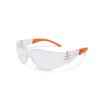 Profesionálne ochranné okuliare s UV filtrom transparentné