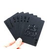 Luxusné pokrové karty Čierne
