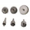 Súprava kruhových pílok na kov, 6 ks