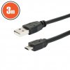 USB kábel 2.0 3 m