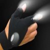 Montážna rukavica s LED svetlom