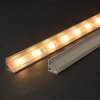 Kryt LED hliníkového profilu lišty 2000 mm