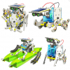 13 v 1 solárny robot