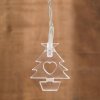 LED svetelná reťaz - Vianočný strom 2 m