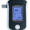 Profesionálny digitálny alkoholtester s 5 náustkami