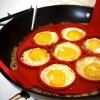 Silikónová forma na pečenie vajec a lievancov