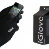 IGLOVE rukavice pre ovládanie dotykových zariadení čierne