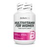 BioTech USA - Multivitamin for Women 60 tabliet
