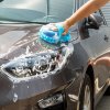 Obojstranná mikrovláknová špongia na umývanie auta