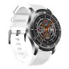 GT106 Inteligentné hodinky biele