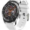 GT106 Inteligentné hodinky biele
