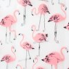 Záves do sprchy - flamingo - 180 x 200 cm