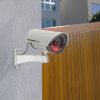 Atrapa bezpečnostnej karmery - 2 x AA - guľová kamera