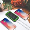 Vodotesná nabíjačka mobilných telefónov Power bank 8000 mAh