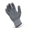 Protišmykové bavlnené rukavice 12 párov / balenie