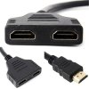 DUAL HDMI kábel HDMI rozbočovač