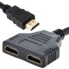 DUAL HDMI kábel HDMI rozbočovač