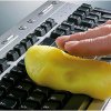 Čistiaci gél na klávesnicu, lepkavý