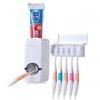 Automatický dávkovač zubnej pasty s držiakom na zubné kefky