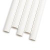 Papierová slamka - biela 230 x 6 mm - 150 ks / balenie