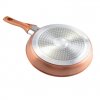 Panvica s nepriľnavým povrchom s medeným efektom 20 cm