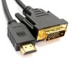 HDMI - DVI adaptér, prepojovací kábel