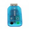 Zvuková karta USB Virtual 5.1