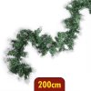 Girlanda zasnežené zelené ihličie, husté - 150 cm