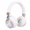 Sol H4 Bluetooth headset Biely